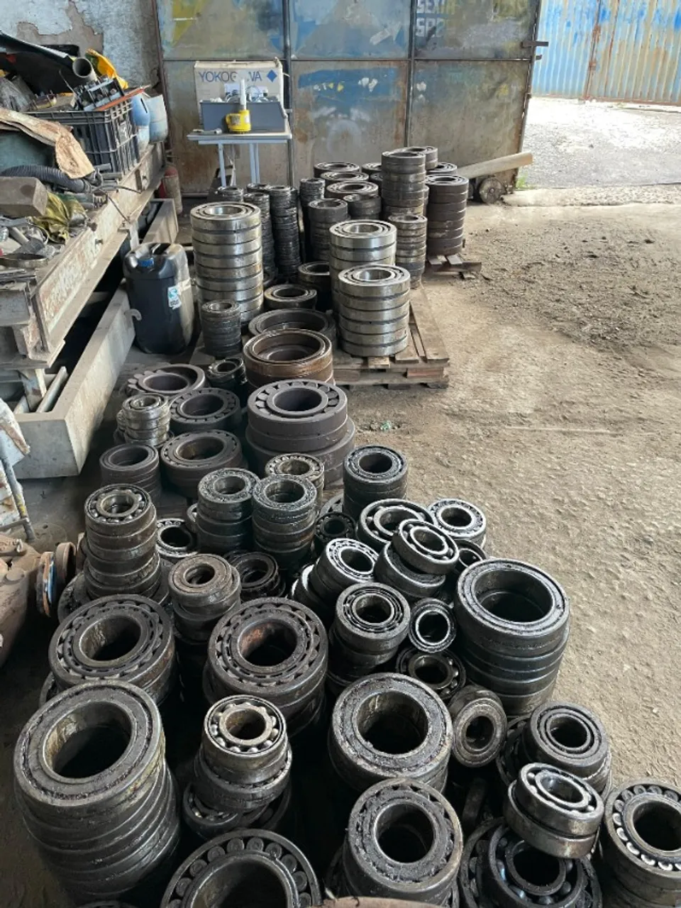 Rolamentos industriais