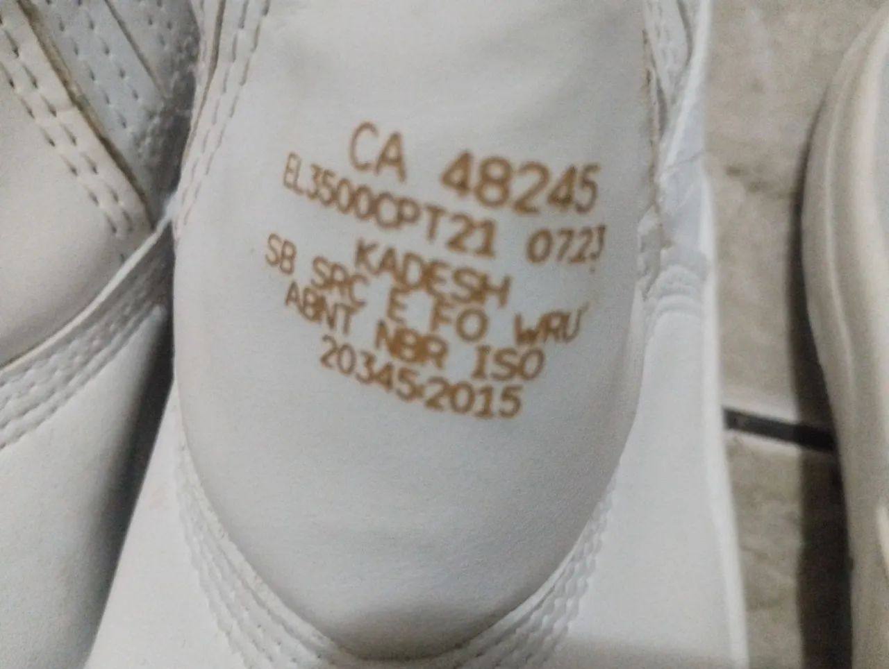 Botas de Segurança Brancas - Tamanhos 38/42 - Foto 3