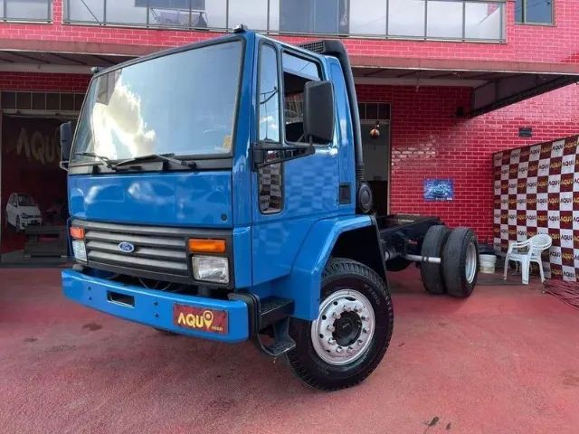 FORD CARGO 1415 ANO 1991 UNICO DONO