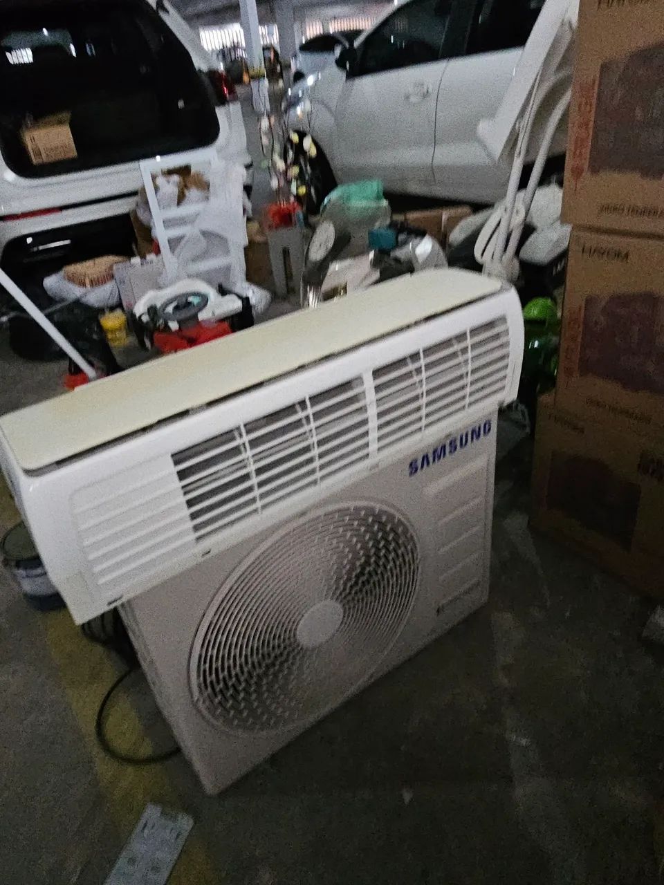 Ar condicionado 12.000 samsung inverter