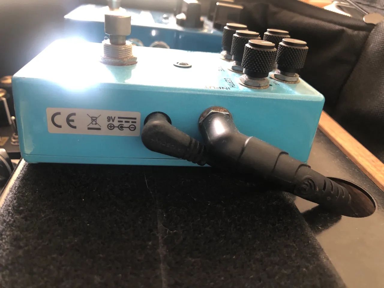 Pedal MXR Analog Chorus M234 - Foto 4