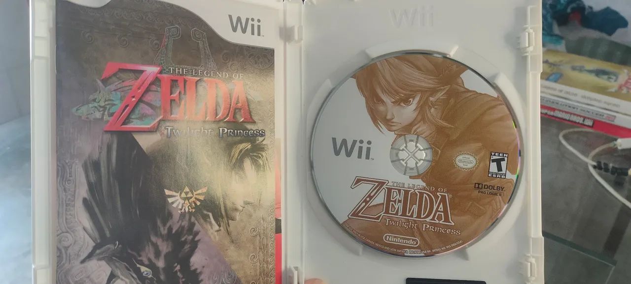 The Legend of Zelda: Twilight Princess - Nintendo Wii - Foto 3