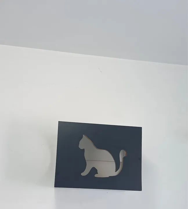 Prateleira de parede para gatos - branca - Foto 2