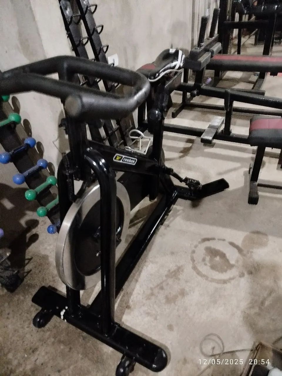 Bicicleta Ergométrica Reebok