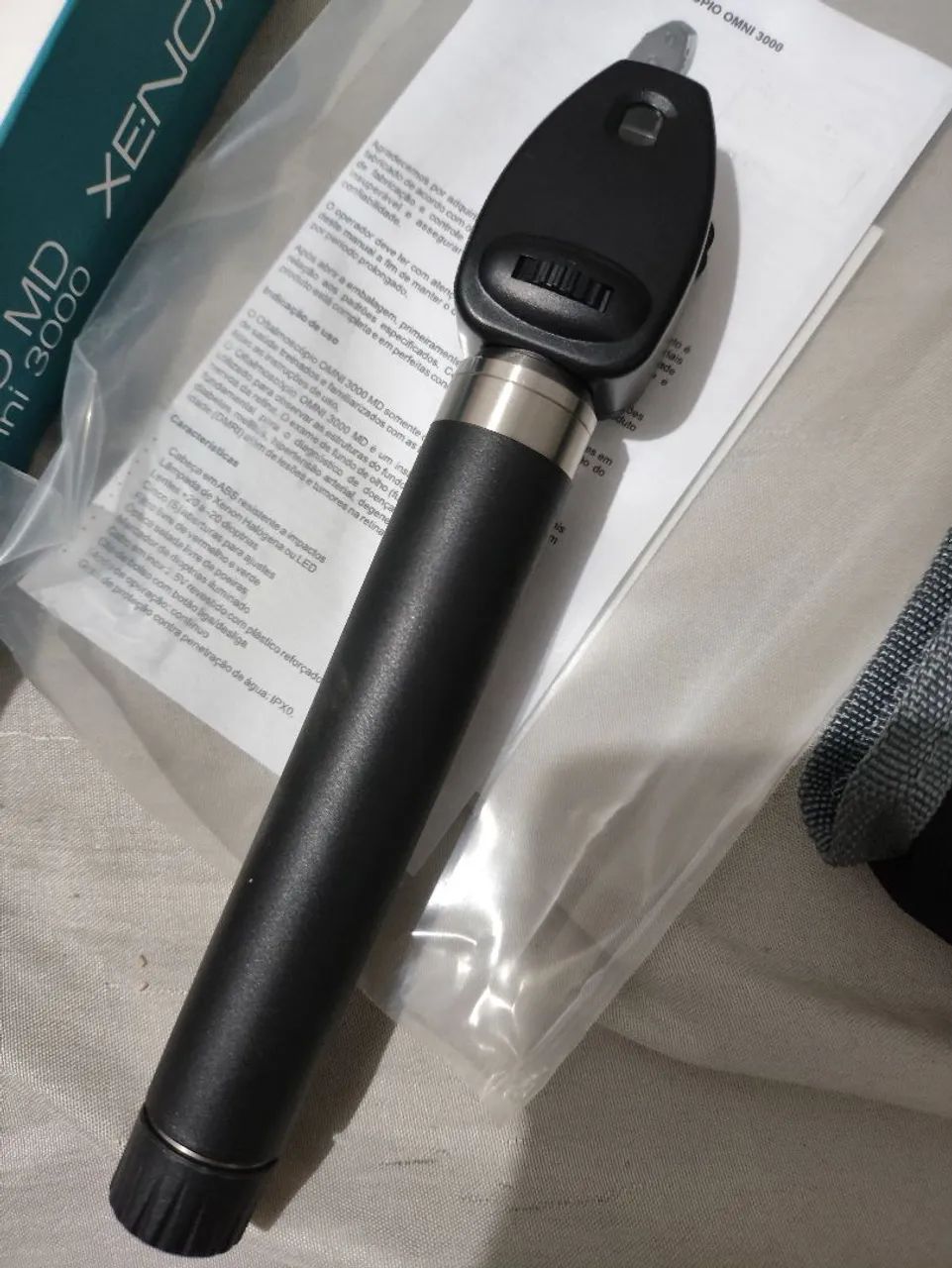 Oftalmoscópio MD Omni 3000 Xenon - Foto 3