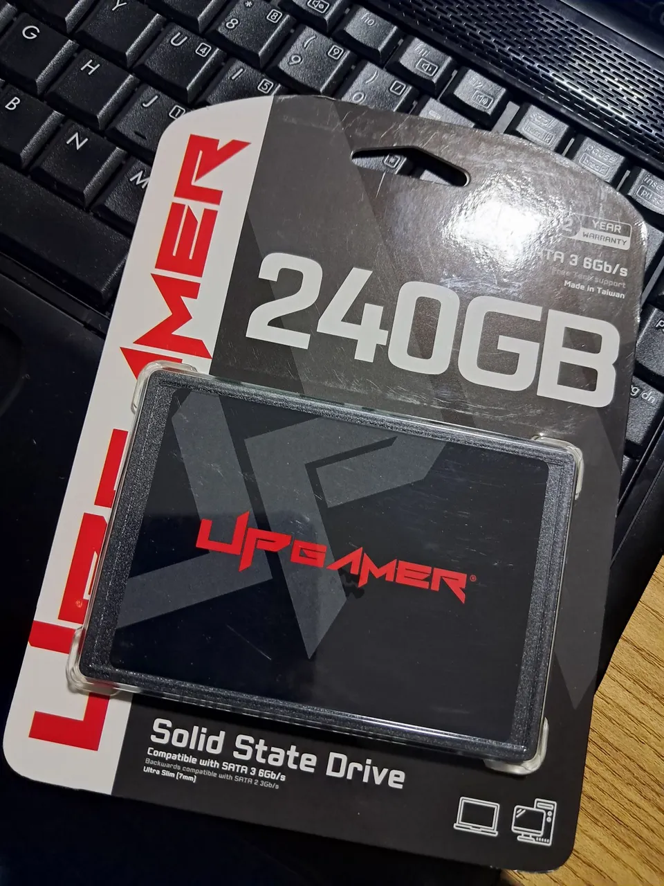 SSD 240GB Up Gamer - Novo!