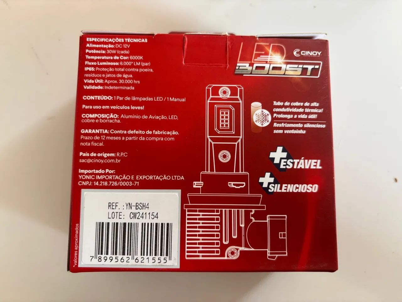 Lâmpadas LED para Carro - Foto 3