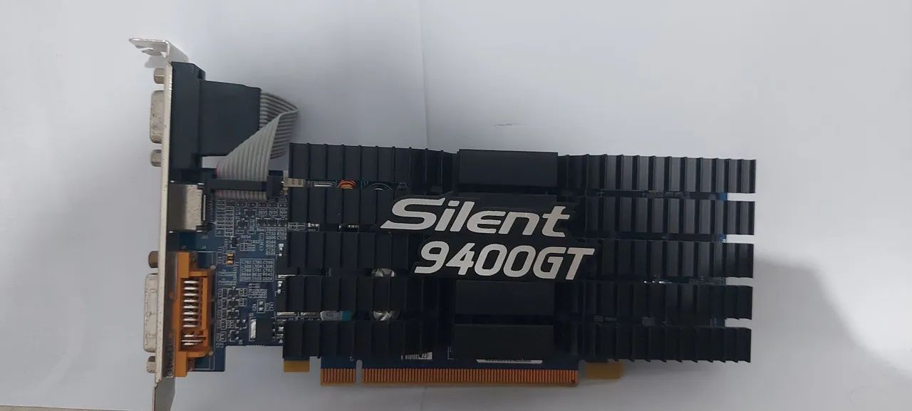 Placa de Vídeo Silent 9400GT