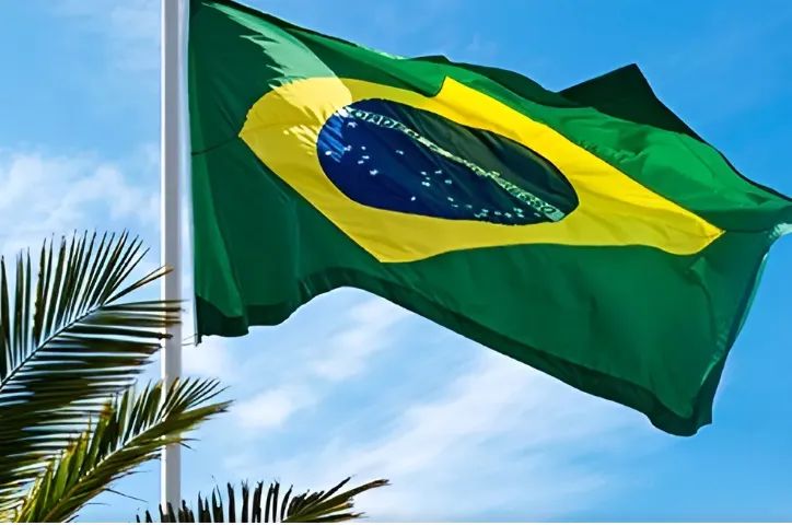 Bandeirão Do Brasil Gigante 11x7 Metros - Foto 2