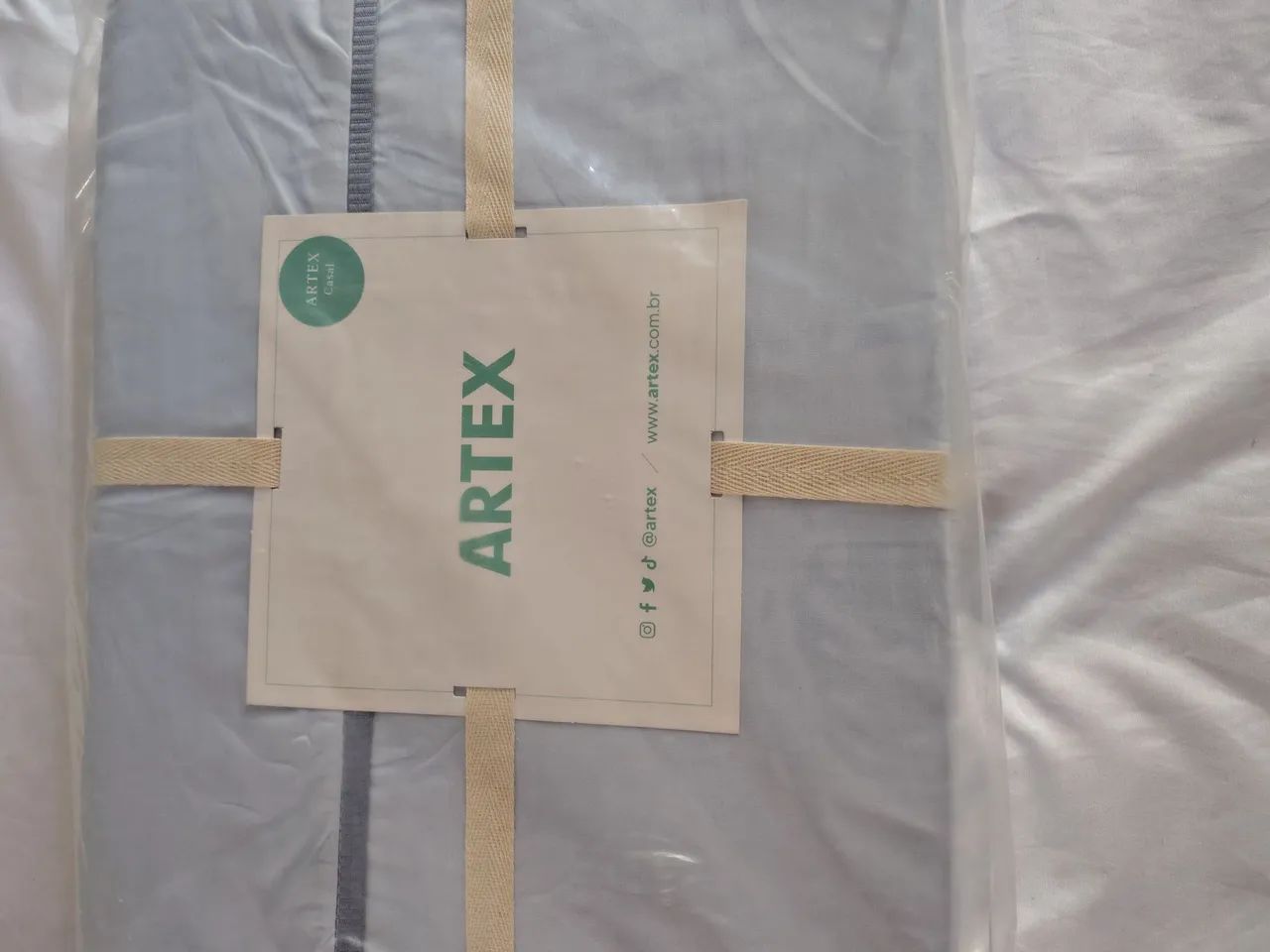 Jogo de Lençol Casal Artex