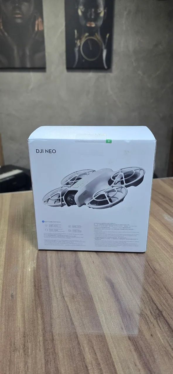 Drone DJI Neo Fly More Combo Novo Lacrado - Foto 2