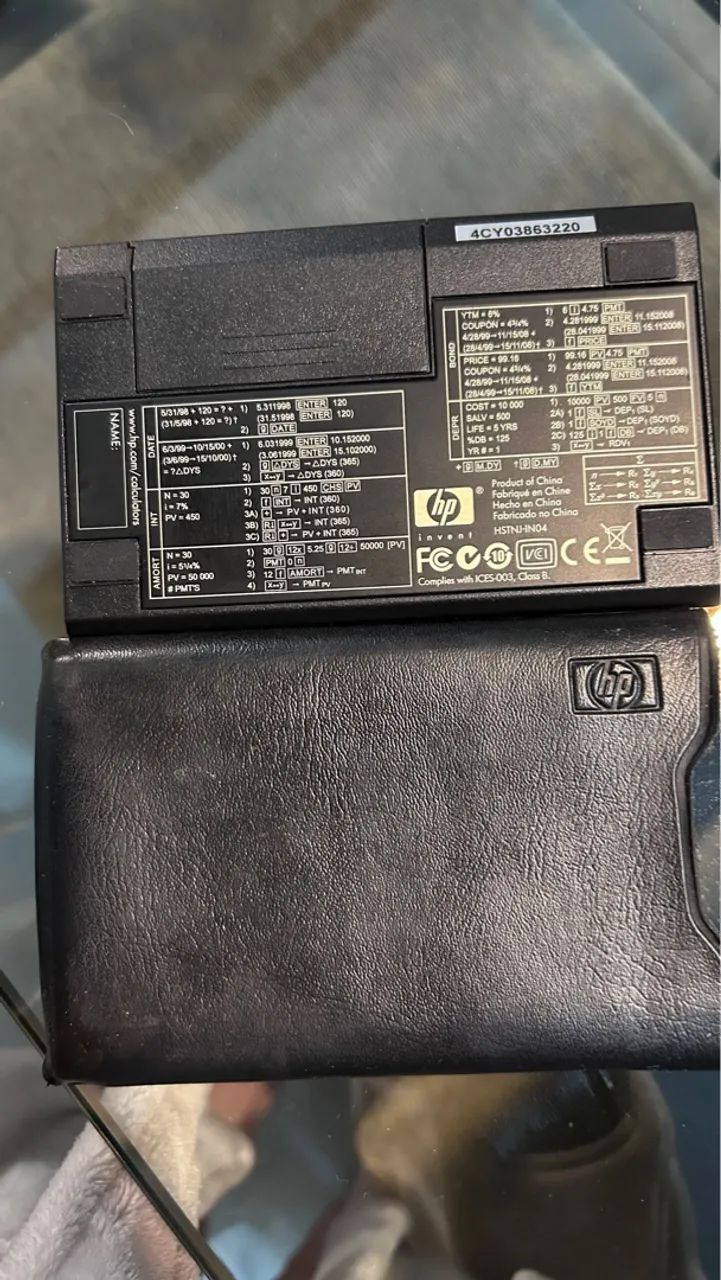 Calculadora HP 12c - Foto 2