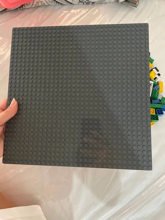 422 peças avulsas tipo lego + placa de construção  - Foto 3