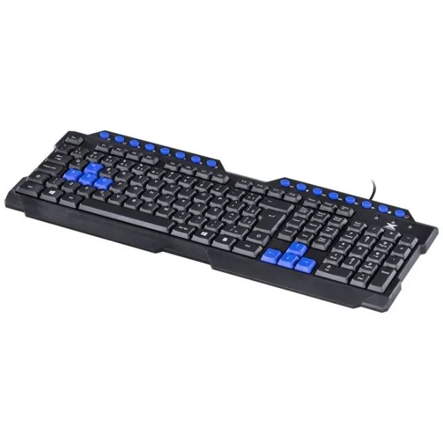 Teclado Vinik Dragon V2 VX Gaming Black/Blue - WZetta - Foto 5