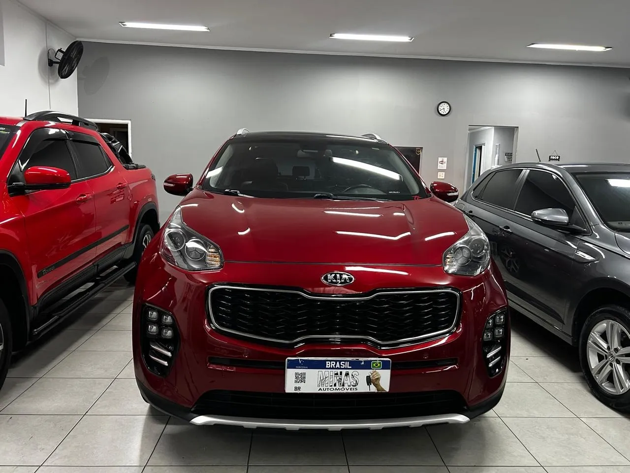 Kia Sportage 2.0 Ex 4X2 16V Flex 4P Automático