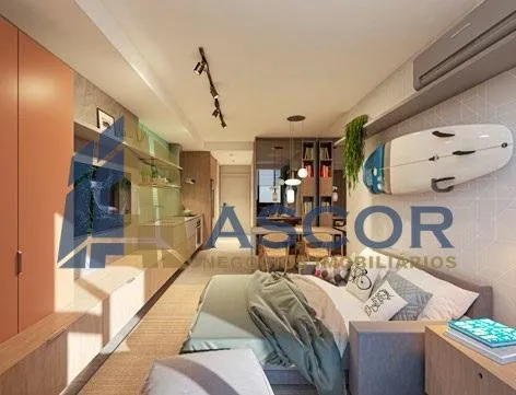 Studio à venda, 32 m² - Trindade - Florianópolis/SC