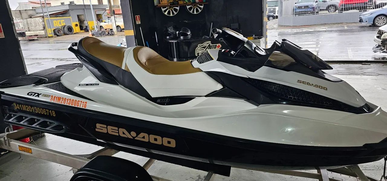 Jet Ski Sea-Doo GTX 215 cv - Impecável! - Foto 2