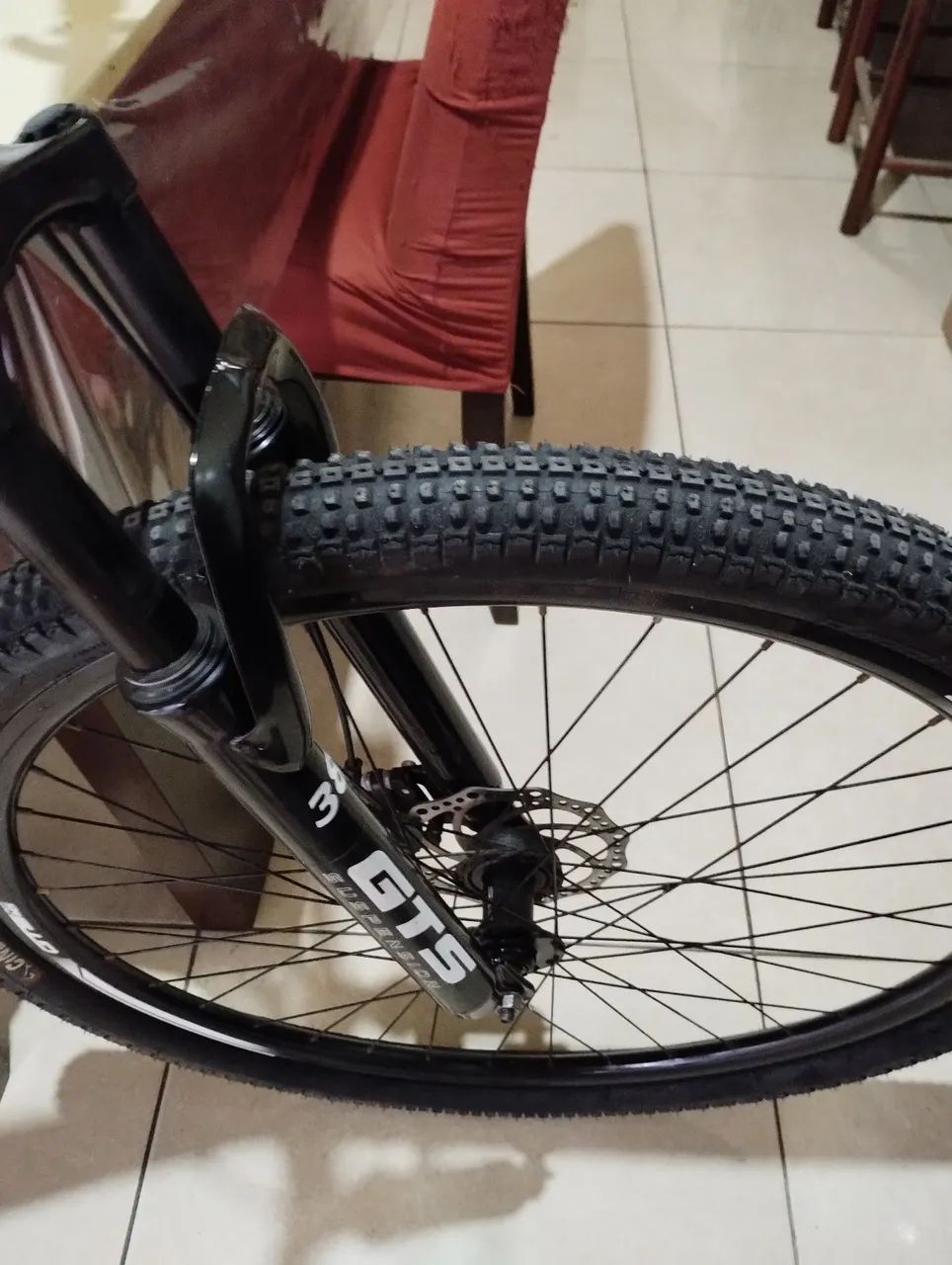 Bicicleta aro 29 semi nova  - Foto 5