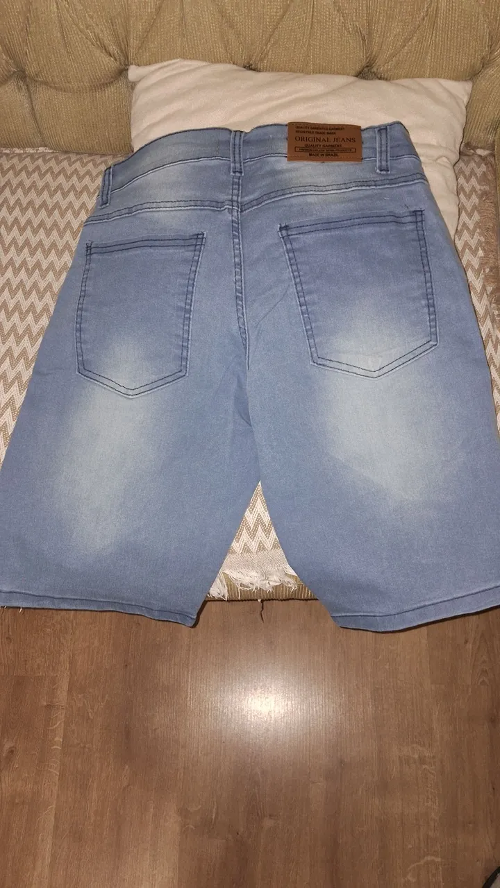 Shorts Jeans Masculino Original Jeans