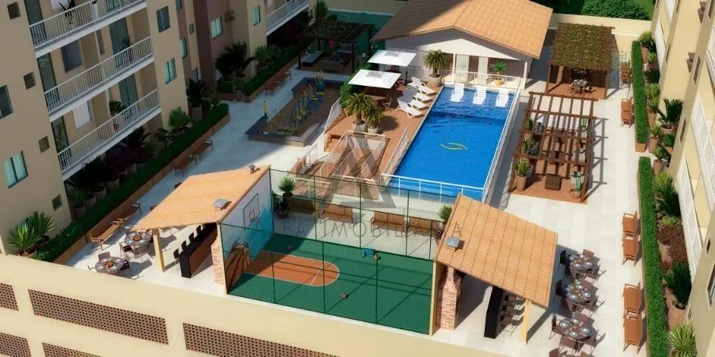 Sala para alugar em Serra, Jardim Tropical, com 65.3 m², Vivenda Tropical Condomínio Clube - Foto 5