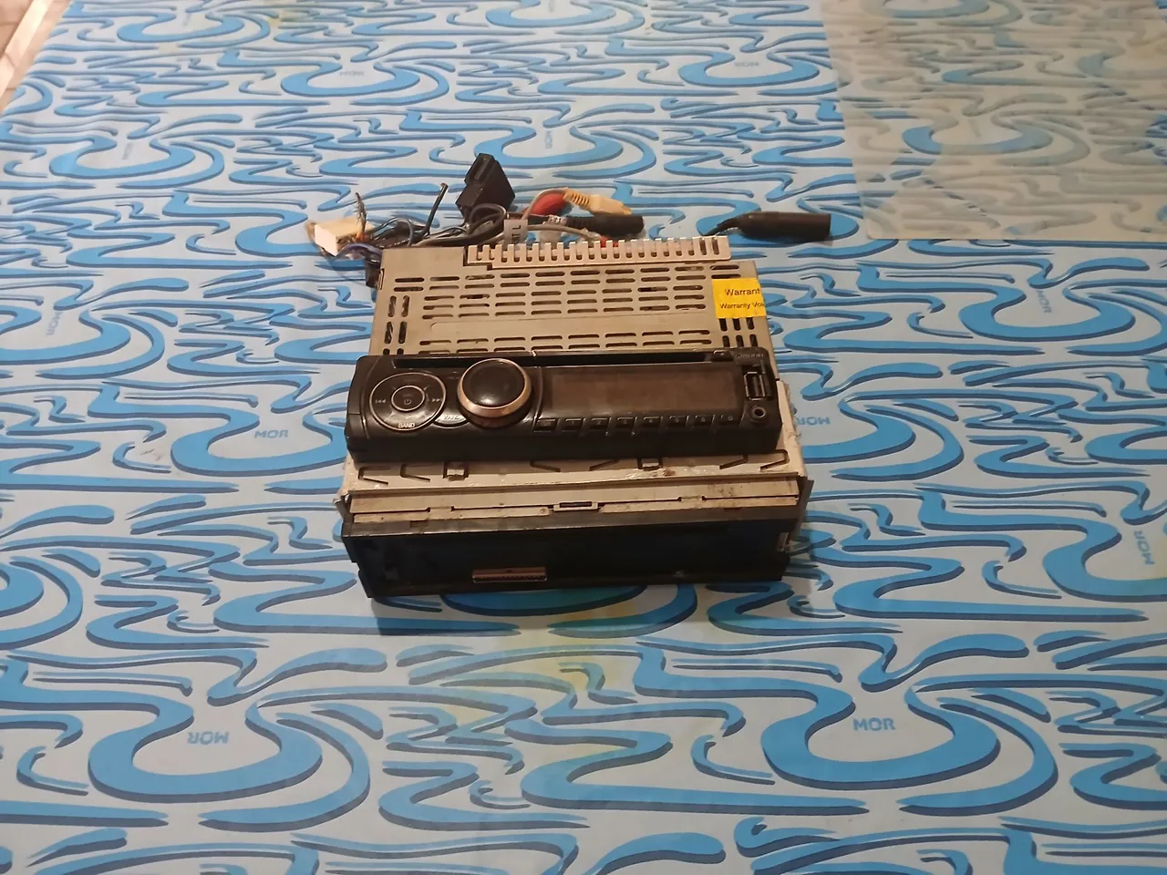 Som automotivo Pioneer