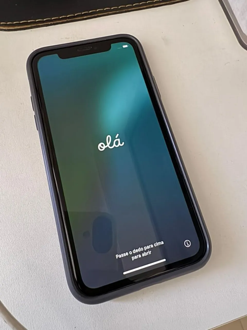 Iphone 11 128gb preto - semi novo