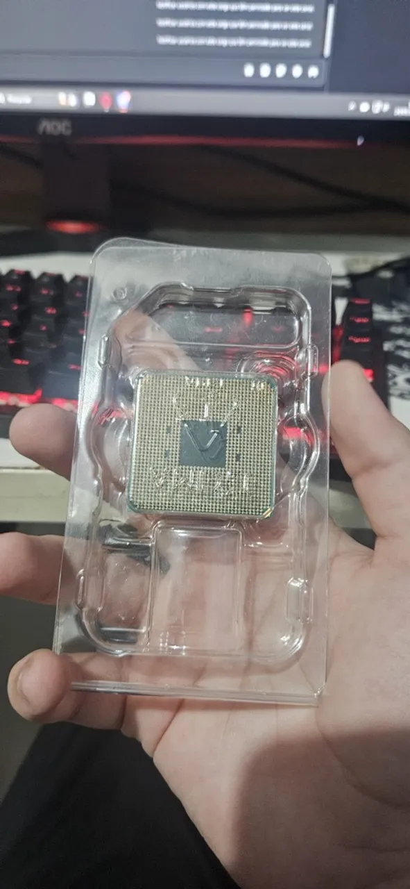 processador AMD Ryzen 3 3200g com placa de vídeo integrada