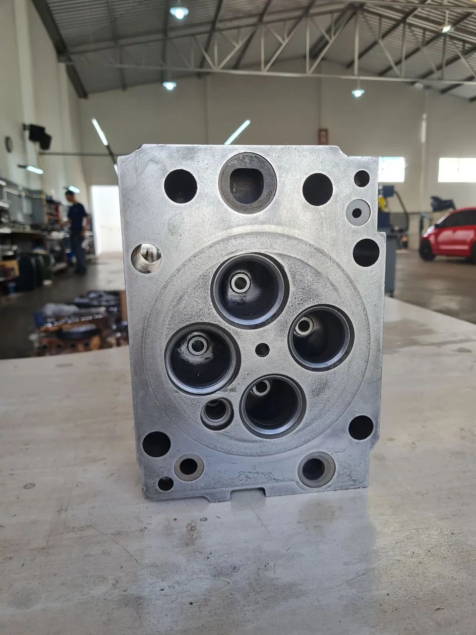CABEÇOTE OM501 MOTOR V6 MBB - Foto 3
