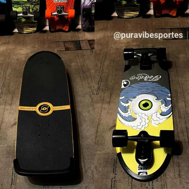 Black Friday Skate Smoothstar Filipe Toledo 77 Thruster D