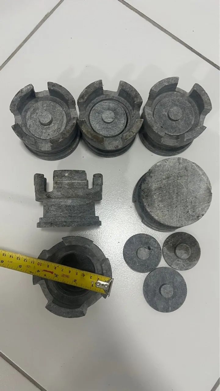 Réchaud de Pedra Sabão - Para Esquentar Panela