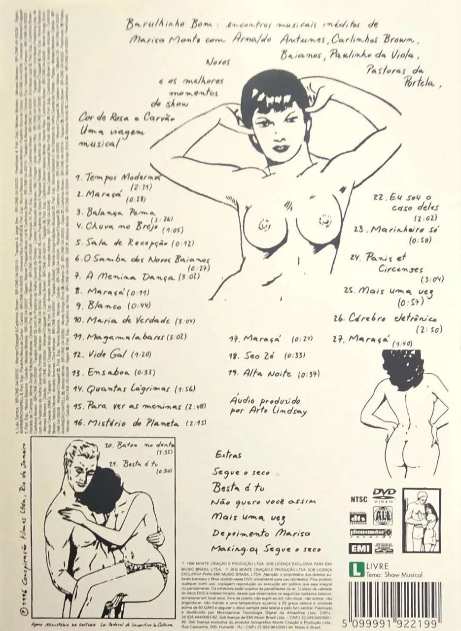 Marisa Monte - Uma Viagem Musical (DVD) - Foto 2