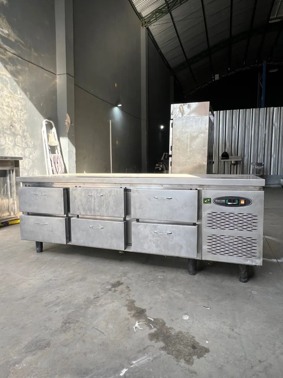 Balcão Refrigerado com Gavetas - Ideal para Comércio ( macom )  - Foto 5