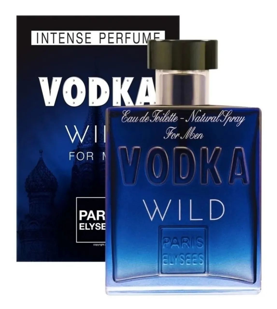 Perfume masculino vodka 100ml