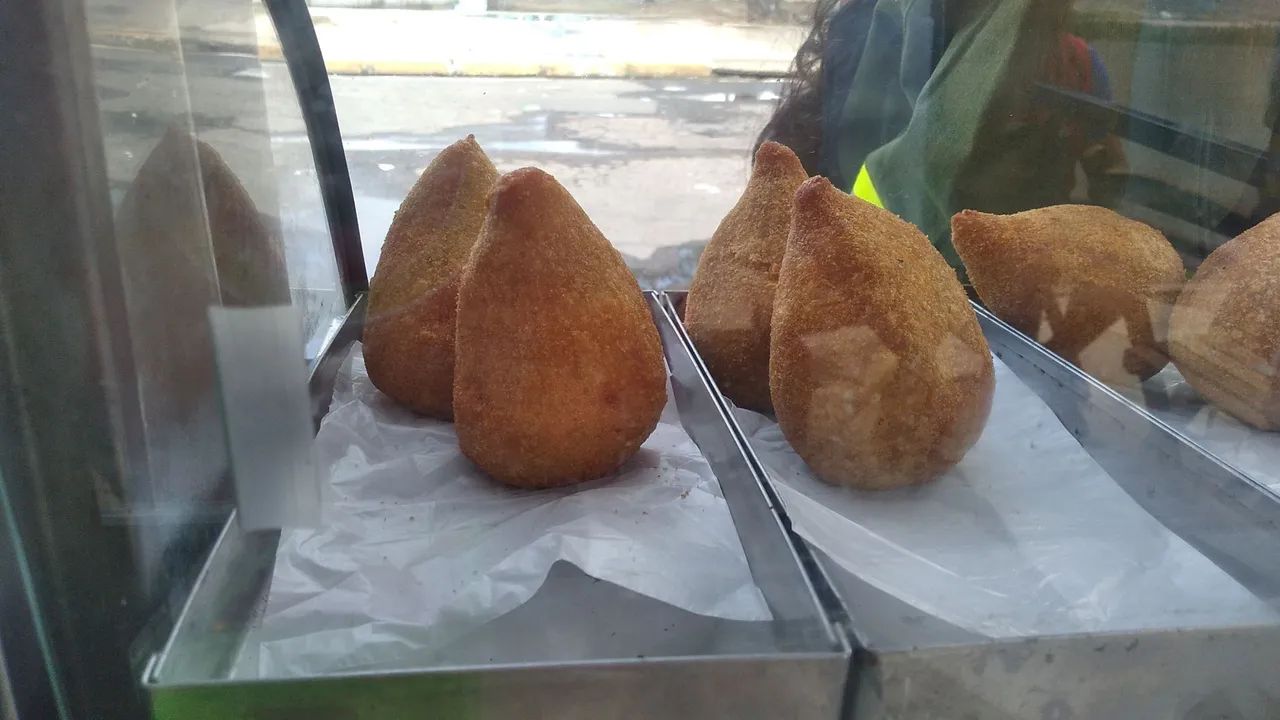 Salgados para lanchonetes