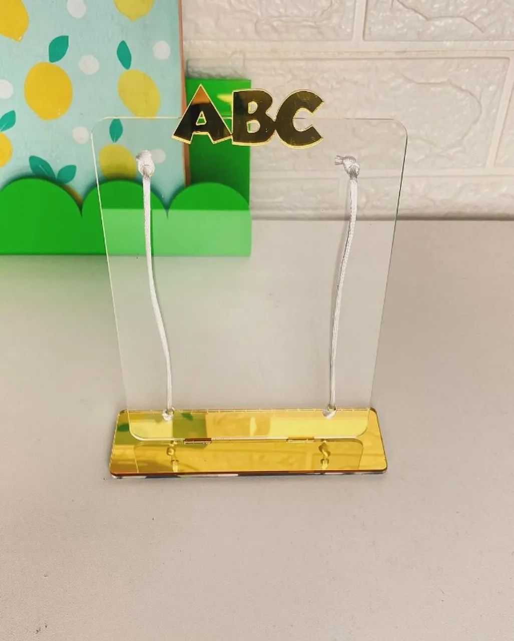 Lembrancinha formatura ABC 