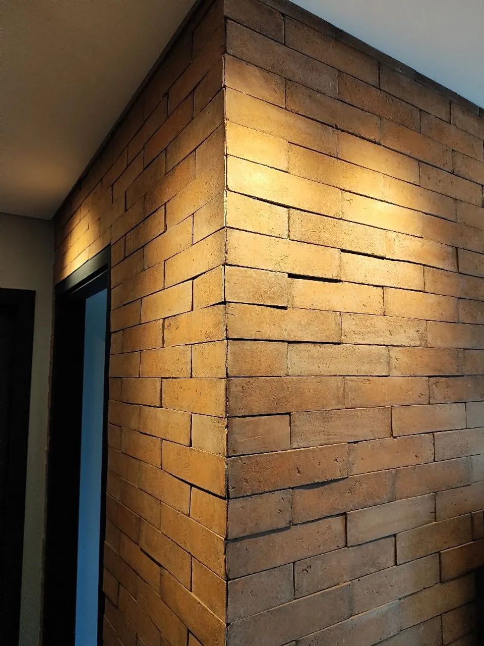 Revestimento Tijolinho Rustic Fit Terracota GAUSS 