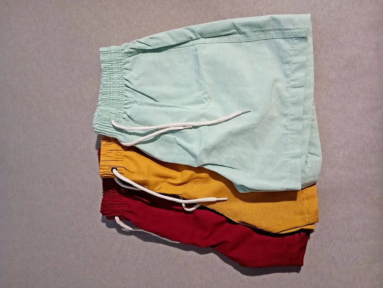 Short de Linho - (Premium)