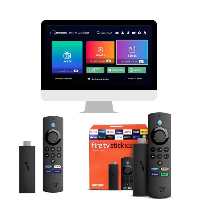 Fire Tv Stick Lite 2ª Geração Amazon Controle Remoto Por Voz Com Alexa ja Configurado Desb - Foto 4