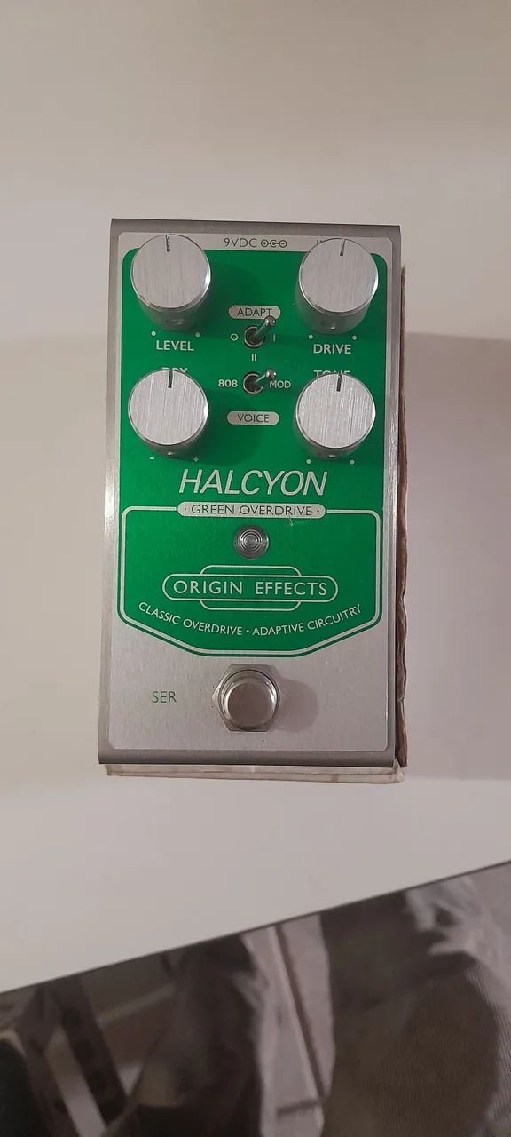 Pedal Origin Effects Halcyon tubescreamer - Instrumentos musicais