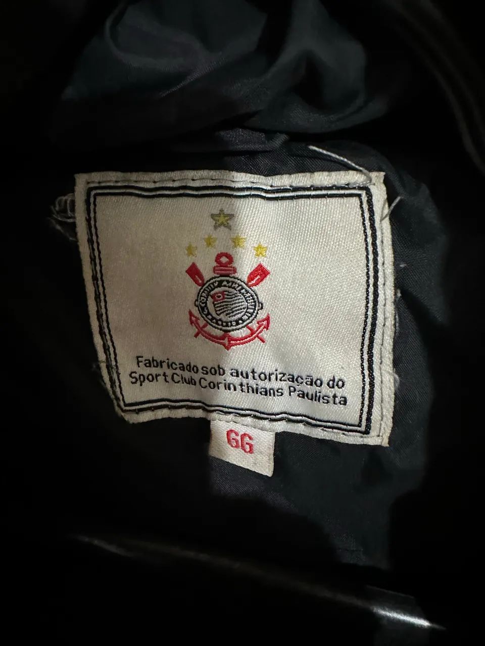 Agasalho reforçado Corinthians centenário  - Foto 2