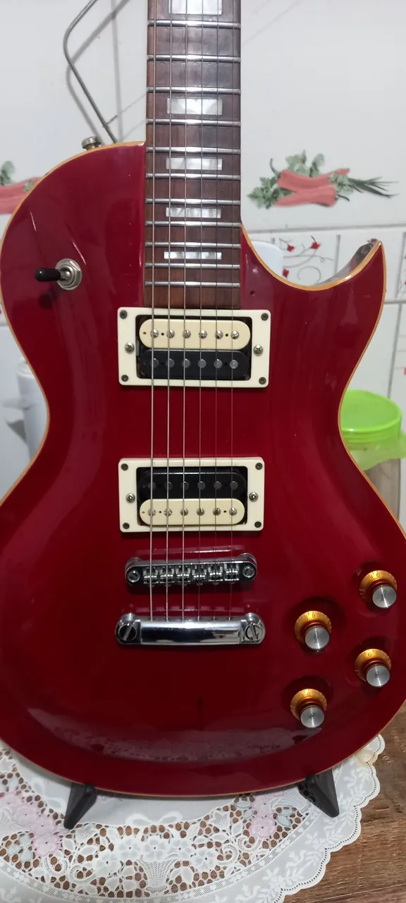 Guitarra Walczak custom