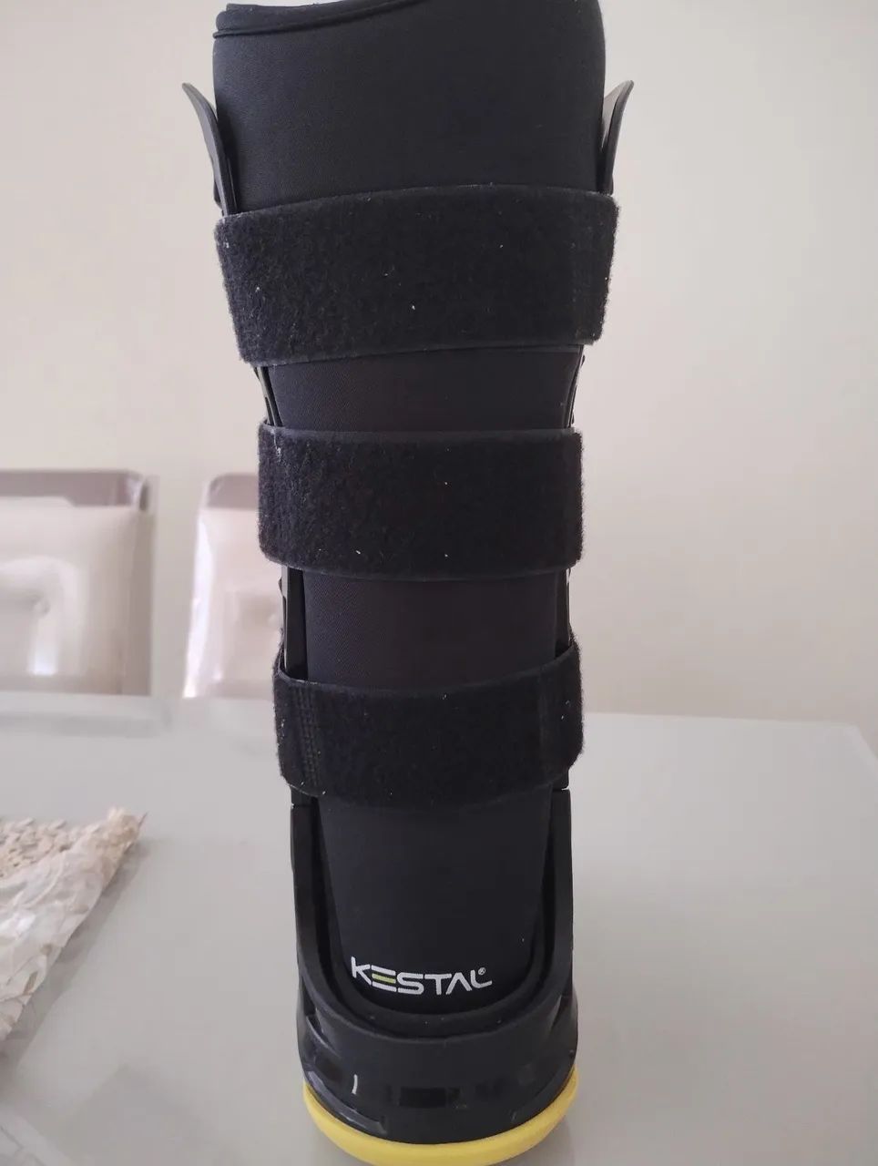 Bota imobilizadora Robofoot Cano Longo - Tamanho G - Foto 3