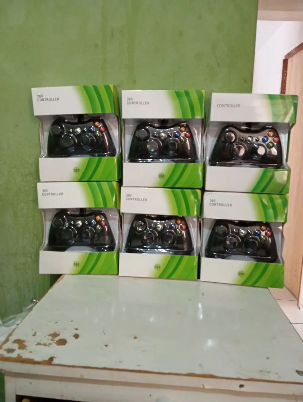 Controle Manete Compatível Xbox 360 Sem Fio - Foto 5