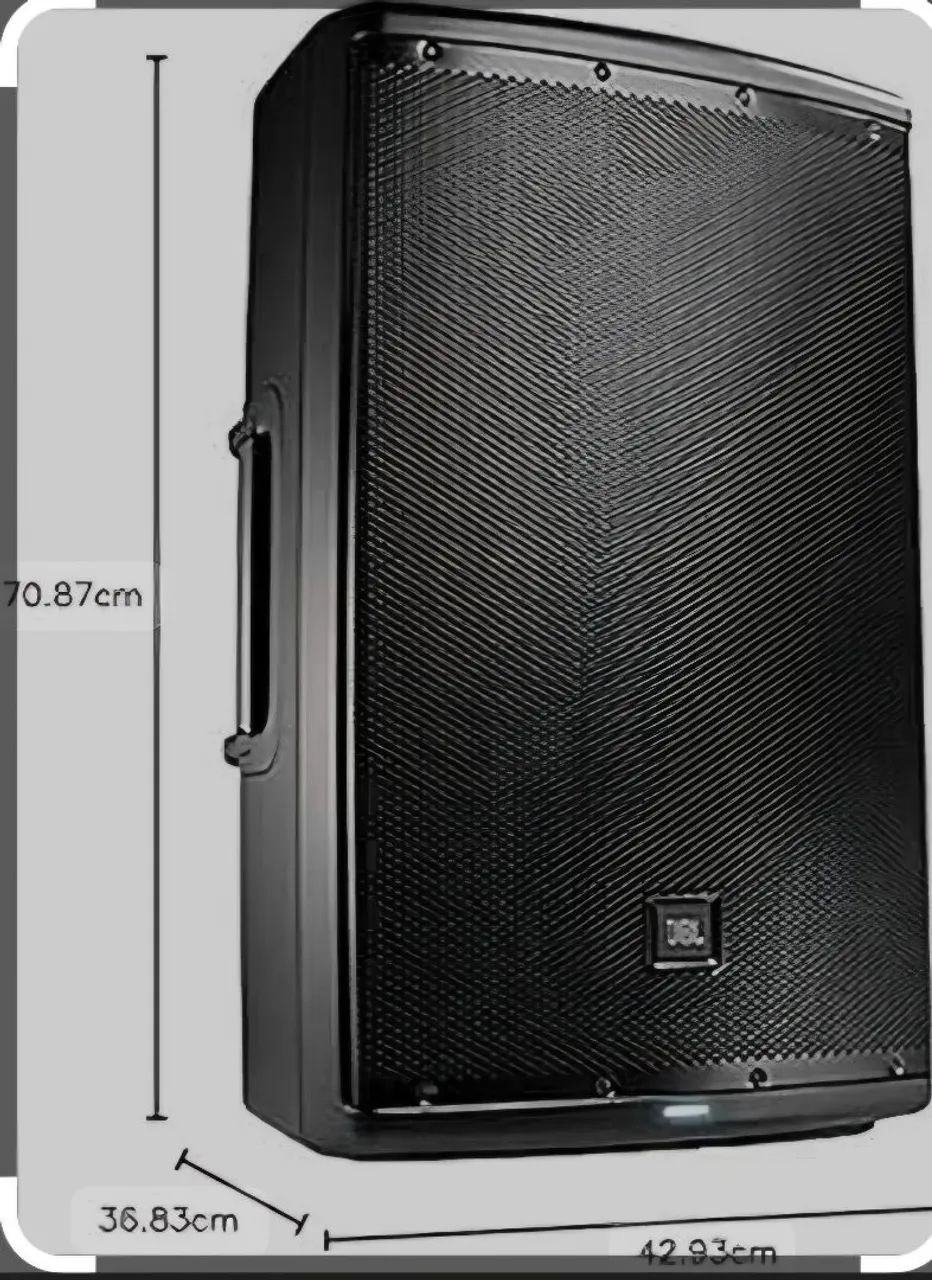 Caixa de som JBL EON 615 - Foto 5