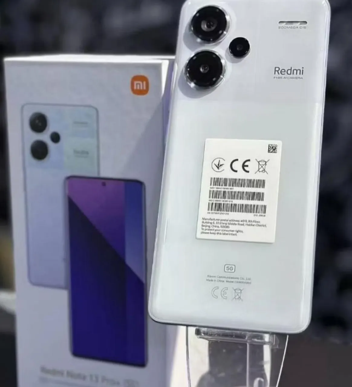 Redimi note 13 pro plus 5G 512 GB 12+6 RAM