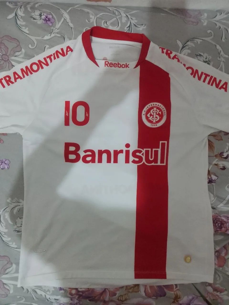 CAMISA ORIGINAL REEBOK S. C. INTERNACIONAL (M) - Foto 5