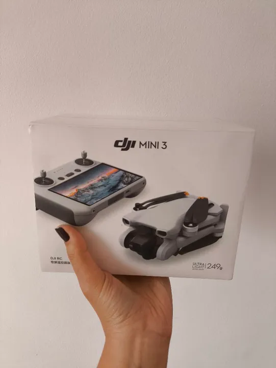 Dji mini 3 novo drone