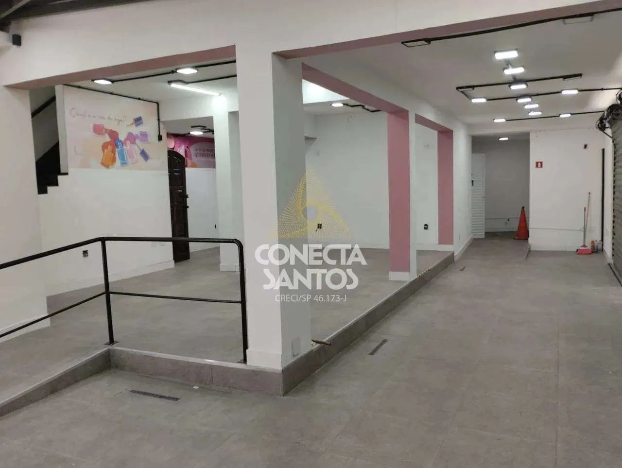 Sobrado Comercial , Marapé, Santos, Cod: 1292