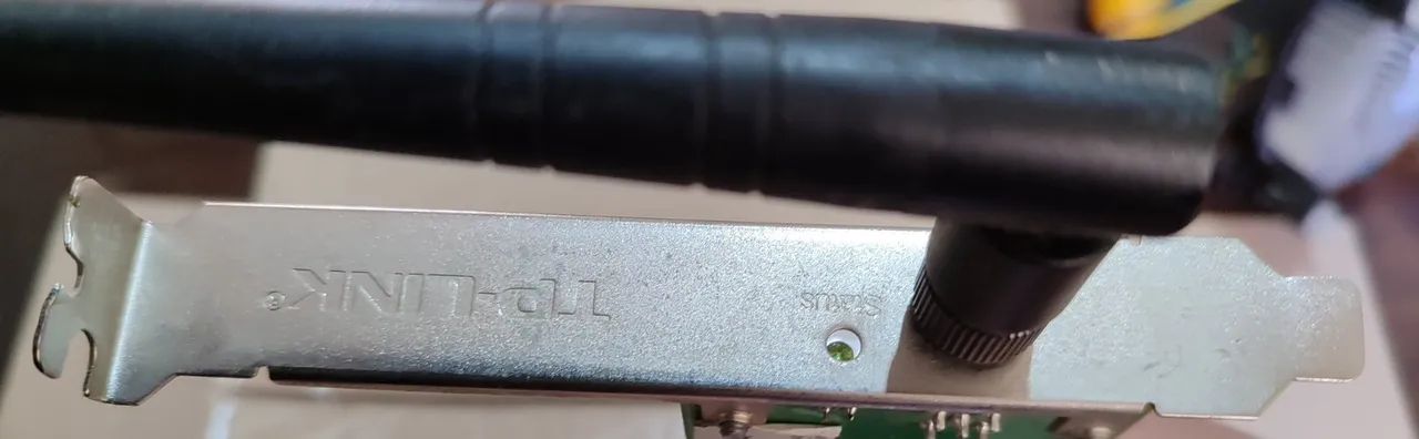 Placa De Rede Wireless Tp-link Tl-wn350gd 54 Mbps - Foto 2