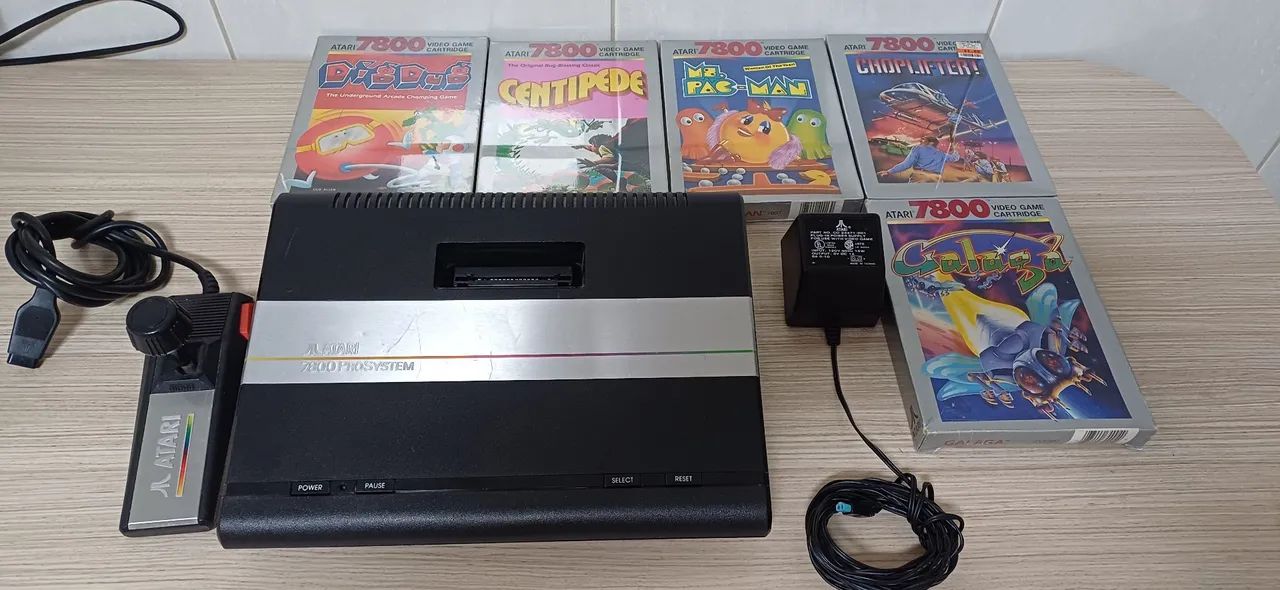 Atari 7800 - Foto 5